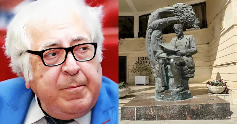 “O heykəli atam sifariş edib” Anar heykəltətaş qızının iradlarından inciyib?