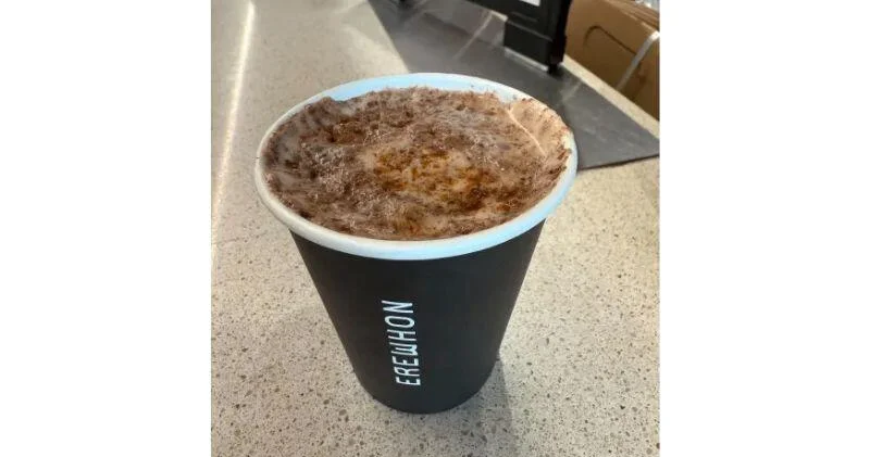 В США в сети магазинов продают горячий шоколад на костном мозге