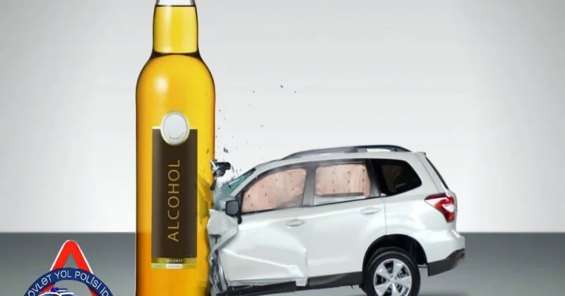 Bu il sərxoşluq səbəbindən 7 yol qəzası baş verib