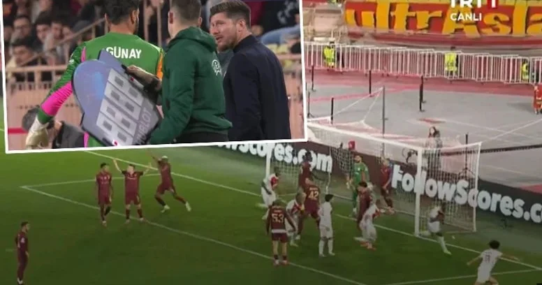 6 saniyədə qapısından qol buraxdı