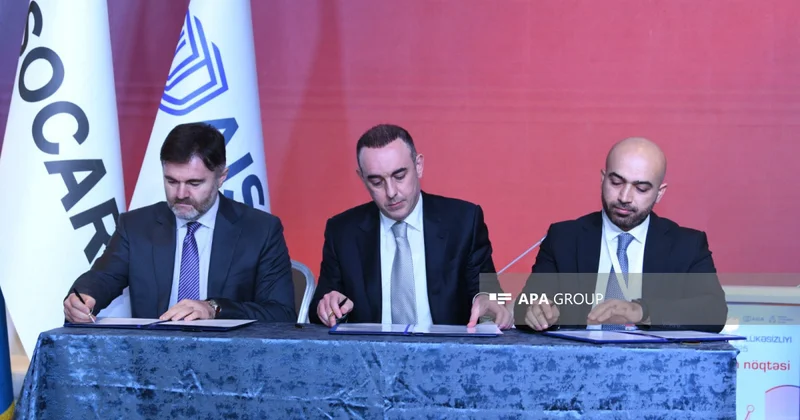 В Баку подписан трехсторонний меморандум по охране труда и окружающей среды ФОТО