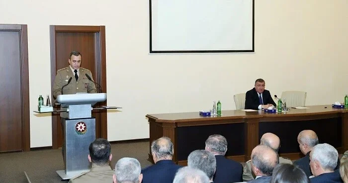 Rəhbər şəxslər Xətai İH də: müşavirə keçirildi Foto