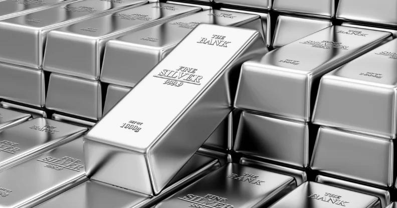 Gümüş tarixi zirvəyə çatdı