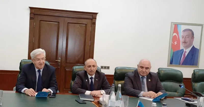 Qərbi Azərbaycan İcması ilə İrəvan Qazılığı arasında görüş keçirildi
