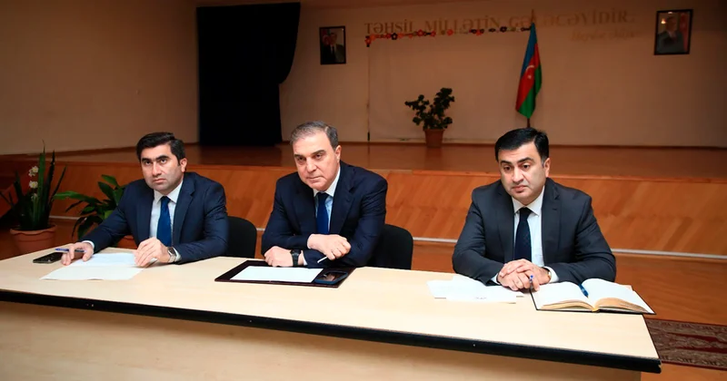 Niyazi Bayramov sakinlərlə görüşdü Fotolar