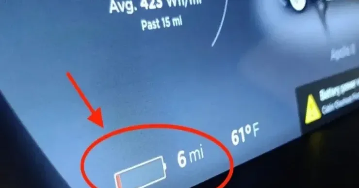 Teslanın batareyası 0% ə düşəndə nə baş verir?
