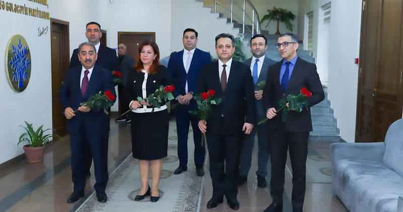 Nəsimi rayonunda 12 dekabr Ümummilli lider Heydər Əliyevin Anım günü münasibətilə tədbir keçirilib