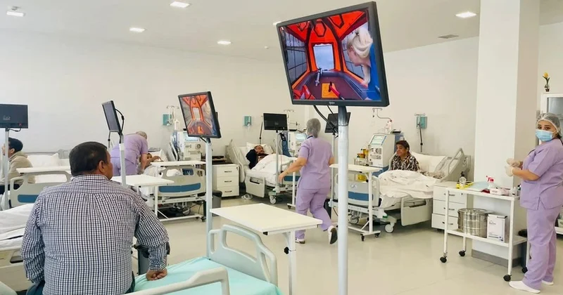 Gələn il Azərbaycanda bir neçə xəstəxanada hemodializ şöbəsi fəaliyyətə başlayacaq FOTO
