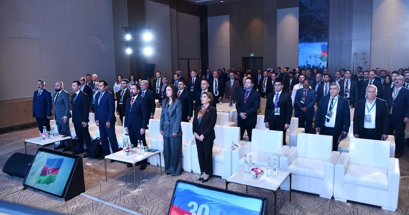 ADNSU “AICC CASPIAN 2025”də təhsil və tədqiqat tərəfdaşı kimi iştirak edir FOTO