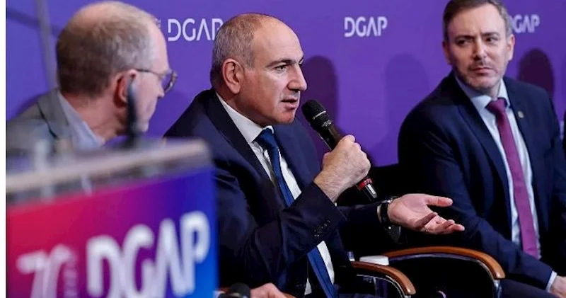 Ermənistanda “Tramp Marşrutu”na görə şirkət yaradılır Paşinyan açıqladı