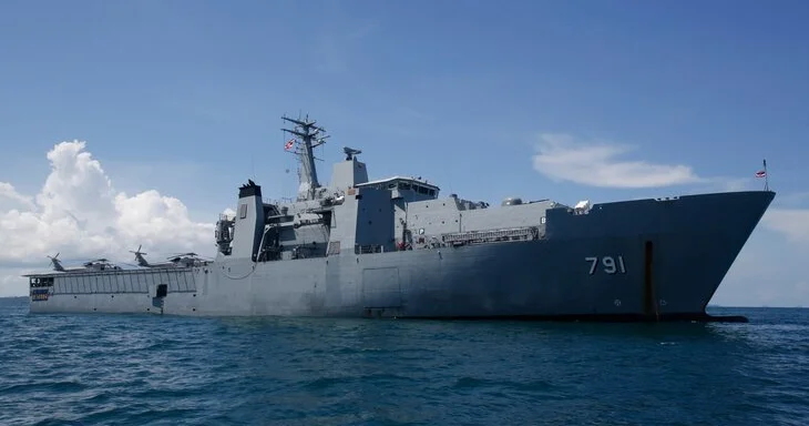 ВМС Таиланда начали военную операцию на границе с Камбоджей