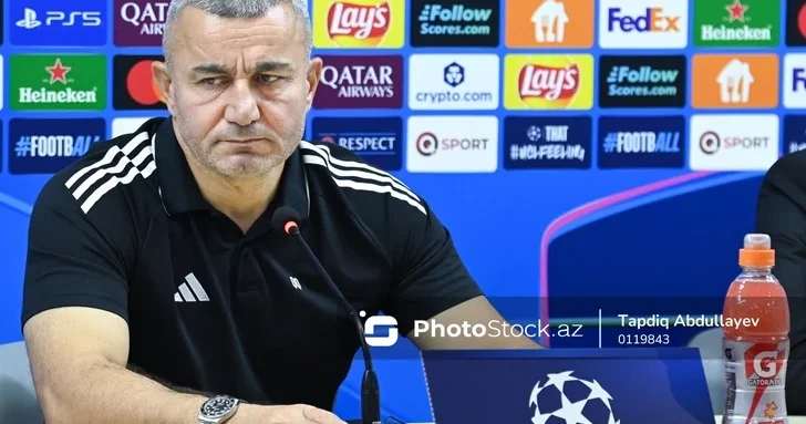 Гурбан Гурбанов: Я доволен командой, несмотря на поражение