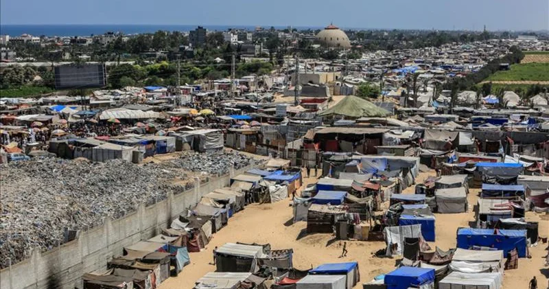 Qəzza yenə bombalanıb Yaralılar var
