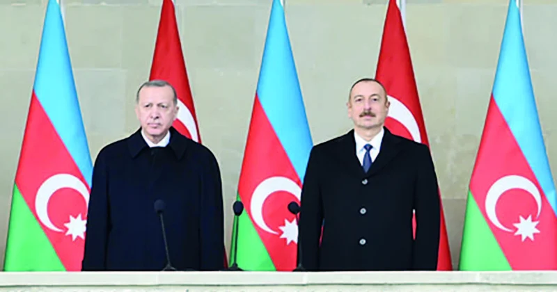 Vətən müharibəsində Qələbənin hərbi siyasi təntənəsi