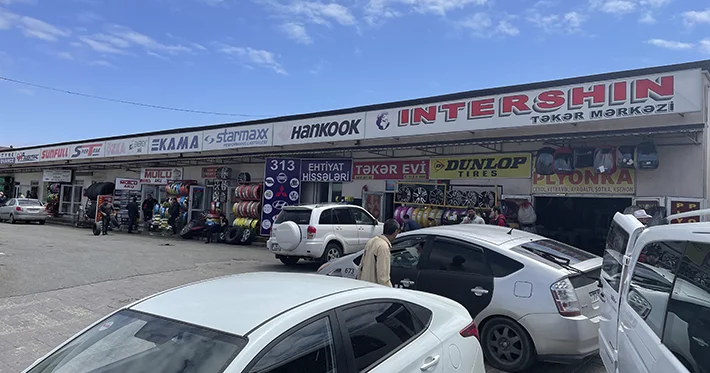 Bakıda məşhur bazar sökülür