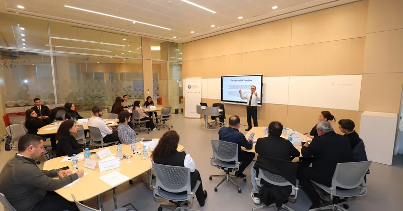 ADA da keçirilən storytelling təlimi yeni media düşüncəsinə yol açdı FOTO