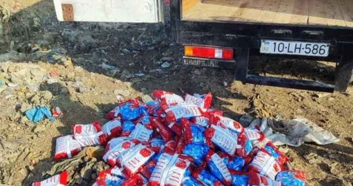 В Азербайджане уничтожена не соответствующая требованиям партия конфет из Ирана
