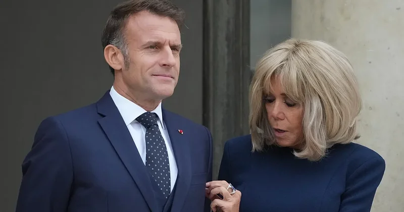Во Франции призвали прекратить критику Брижит Макрон