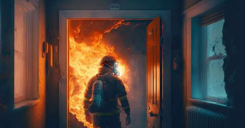 Moskvada elit villa yandı Tüstü kilometrlərlə aralıdan görünürdü VİDEO