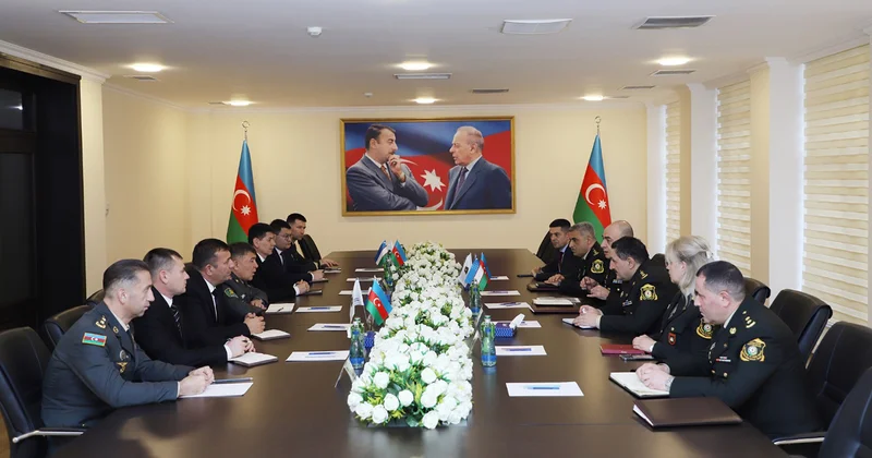 Dövlət Xidmətində Özbəkistan nümayəndələri ilə görüş Fotolar