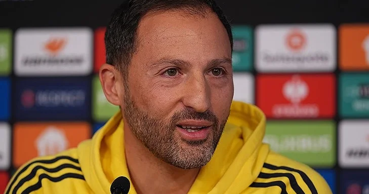 “Fənərbağça”nın baş məşqçisi Domeniko Tedesko: “Hazırıq və qazanmaq istəyirik”