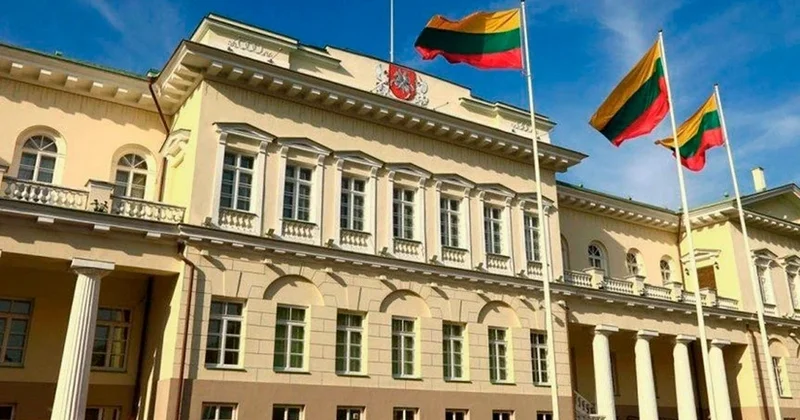 Litva Belarusun müvəqqəti işlər vəkilinə etiraz notasını təqdim edib