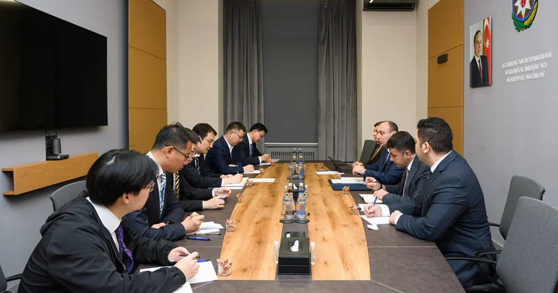 RİNN də Çinin Dövlət Əmlakına Nəzarət və İdarəetmə Komitəsinin nümayəndələri ilə görüş keçirilib