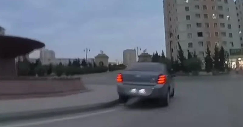 Sumqayıt Bulvarında təhlükəli dairə: sürücülər tələyə düşür