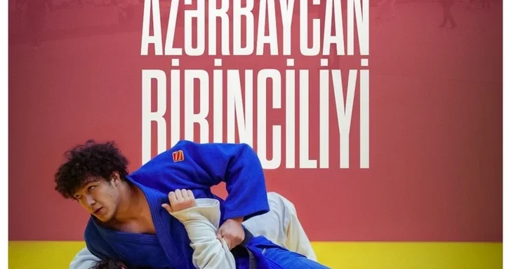 В Баку пройдет чемпионат Азербайджана по дзюдо среди юниоров