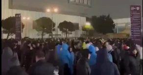 Leysan azarkeşlərə mane olmadı VİDEO