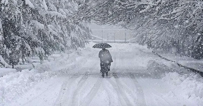 Bu bölgəmizdə qarın hündürlüyü 3 sm ə çatdı FOTO