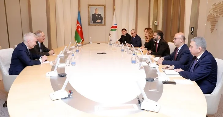 SOCAR Азербайджана и Saipem обсуждают новые горизонты сотрудничества в энергетических проектах
