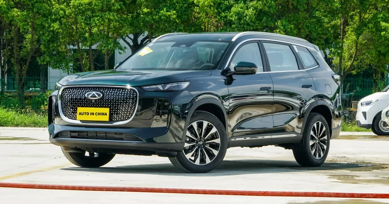 Евреи чухнули первыми: китайский автомобиль шпион наша