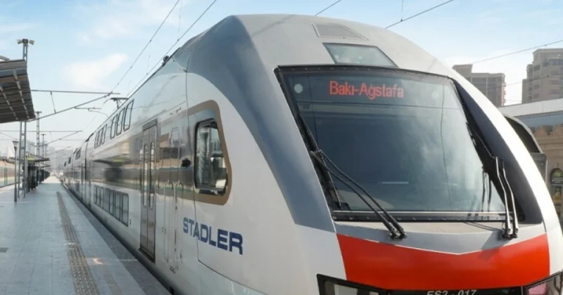 Qatarla Ağstafaya getmək istəyənlərin NƏZƏRİNƏ!