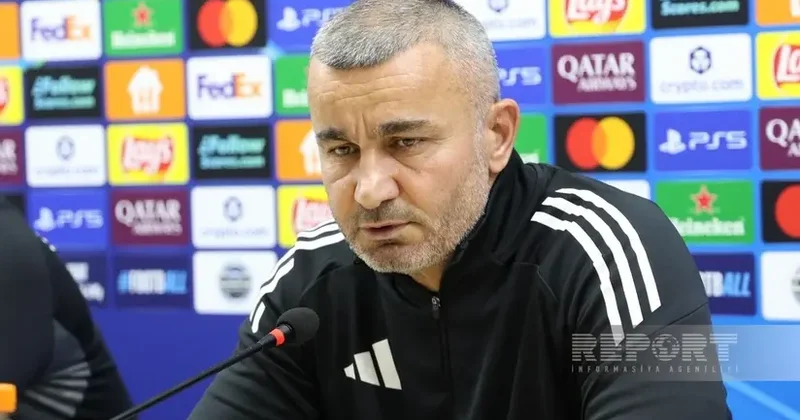 “Ayaks la oyunda futbolçulardan razı qaldım Qarabağ”ın baş məşqçisi