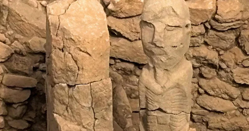 В Турции найдена загадочная статуэтка с зашитыми губами возрастом 11 тыс. лет