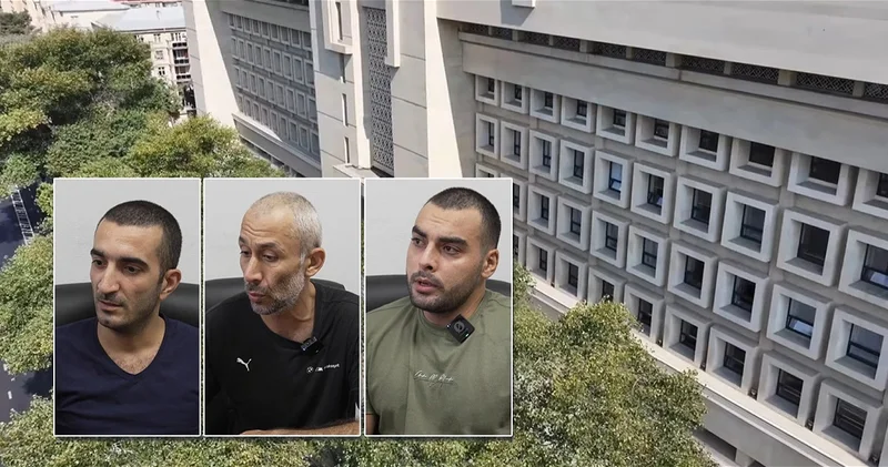 Задержаны граждане Азербайджана, совершившие тяжкие преступления по поручению иностранных спецслужб