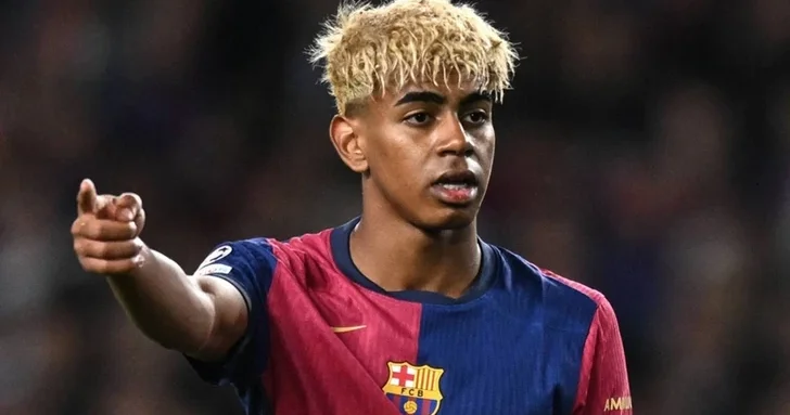 Юный талант Барселоны Ламин Ямаль превзошел достижение Мбаппе в Лиге чемпионов