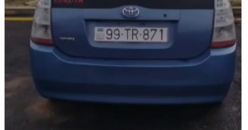 В Гобустане задержан Prius с наркоманами Minval Politika