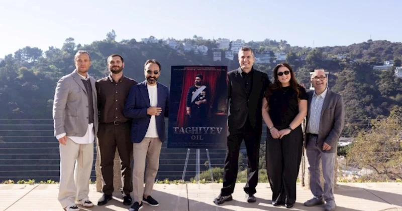 Tağıyev: Neft bədii filminin ABŞ də təqdimatı baş tutub FOTOLAR