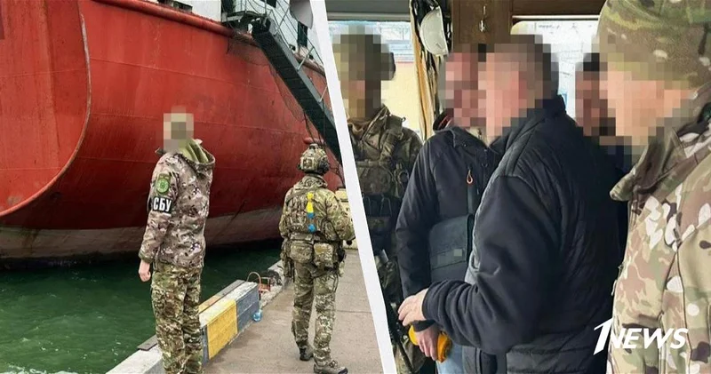 Служба безопасности Украины сообщила об аресте в Одессе судна теневого флота РФ