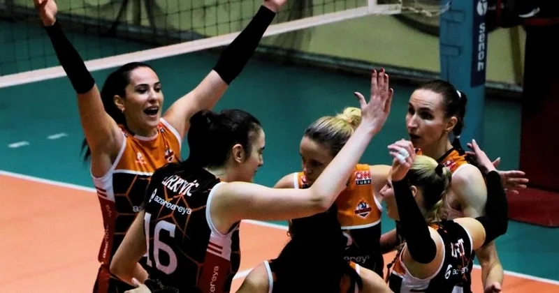 Yüksək Liqa: DH Volley Abşeron u məğlub etdi