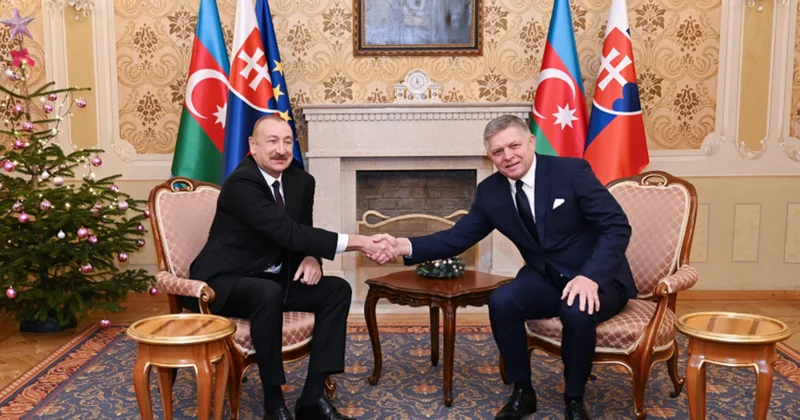Slovakiya ilə münasibətlərdə yeni mərhələ: Unikal tarixi dövr yaşanır