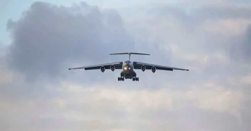 Ил 76 рухнул при заходе на посадку в Судане