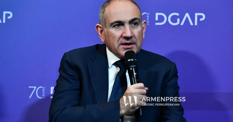 Paşinyan: “TRIPP layihəsi üçün ilkin şərtlər ABŞ ilə müzakirə olunur”