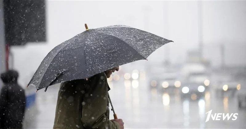 Дождь, снег и туман охватили большую часть Азербайджана