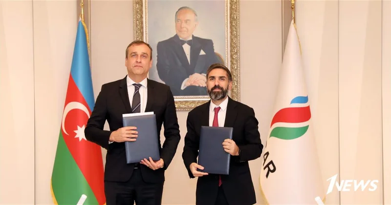 Подписано соглашение между SOCAR и MVM ONEnergy о поставках природного газа ФОТО