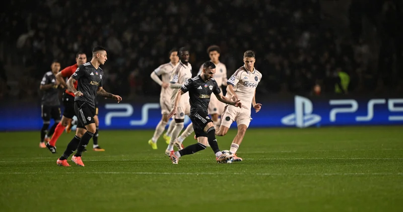Лига чемпионов: Карабах проиграл Аяксу