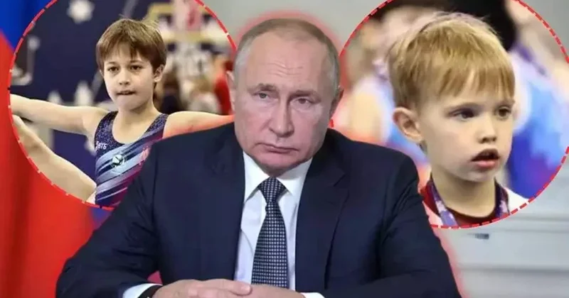 Putin iki oğlunu gizlədirdi: ABŞ mediası üzə çıxardı