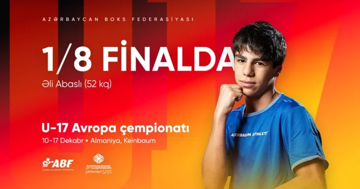 Азербайджанский боксер вышел в следующий раунд чемпионата Европы